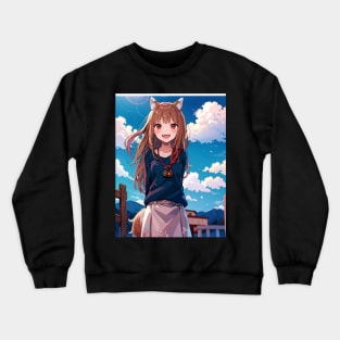 Spice and Wolf Crewneck Sweatshirt